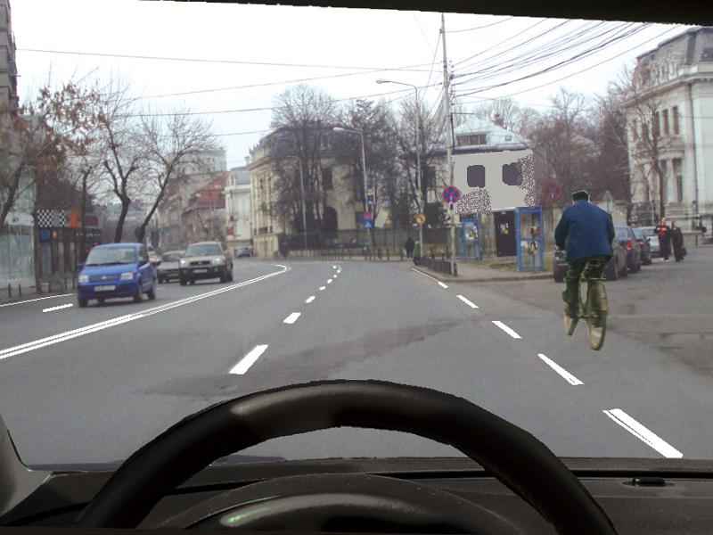 Imaginea întrebării: Din punct de vedere al conduitei preventive, la ce vă puteți aștepta în această situație?