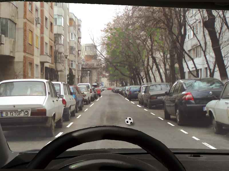 Imaginea întrebării: Cum se recomandă să vă comportați în această situație?