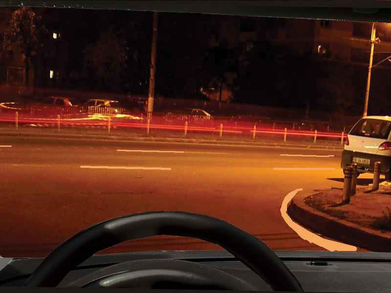 Imaginea întrebării: În situația dată, veți circula
