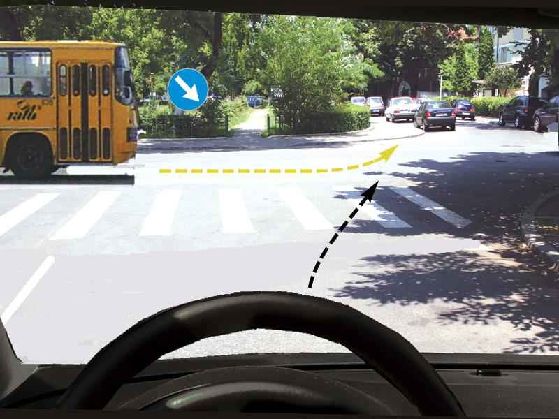 Imaginea întrebării: Cum este corect să procedați în situația prezentată?