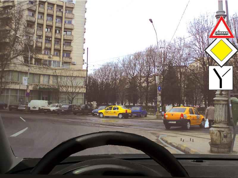 Imaginea întrebării: Dacă virați la stânga