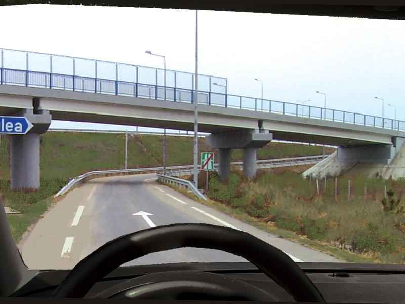 Imaginea întrebării: Dacă vreți să părăsiți autostrada