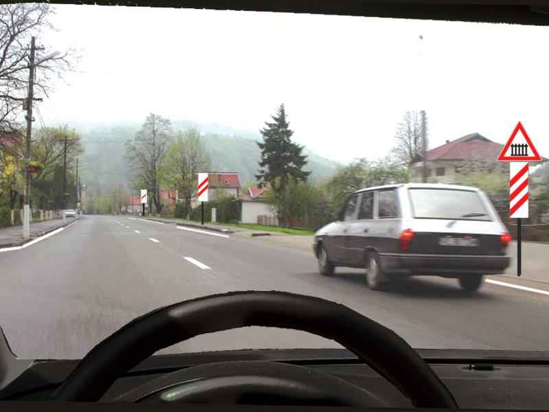 Imaginea întrebării: Puteți depăși în această situație?