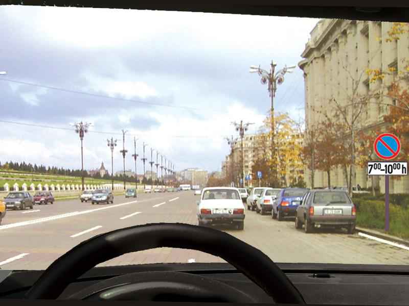 Imaginea întrebării: Panoul de sub indicator permite