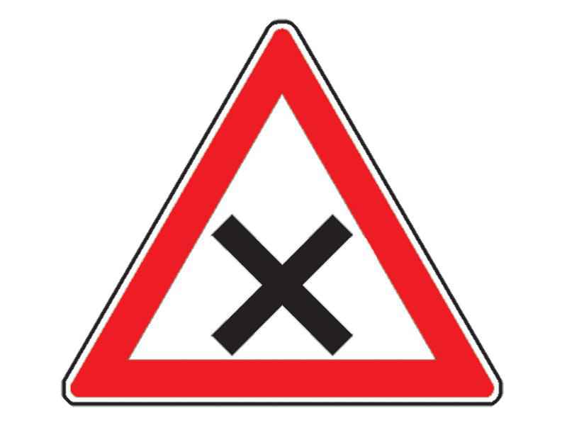 Imaginea întrebării: Care este regula de trecere la întâlnirea acestui indicator?