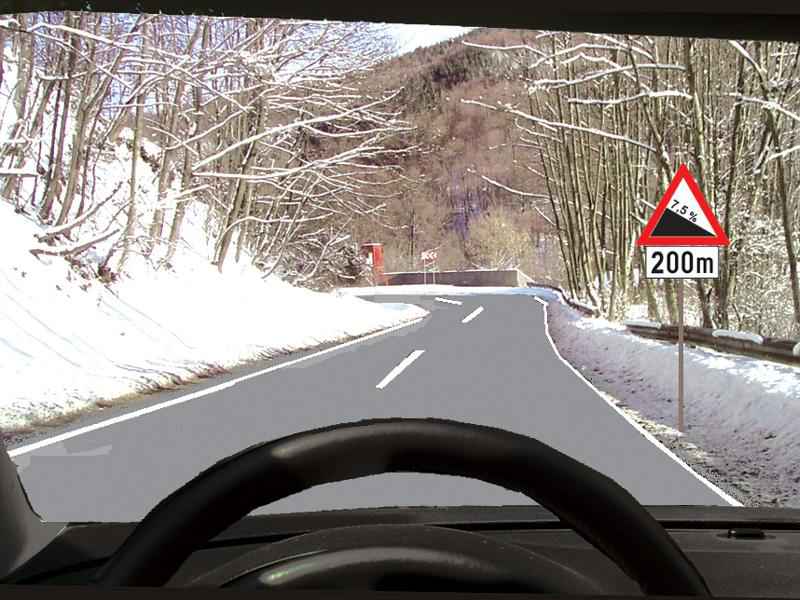 Imaginea întrebării: Indicatorul vă avertizează că urmează