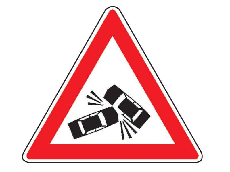 Imaginea întrebării: Ce semnificație are indicatorul alăturat?