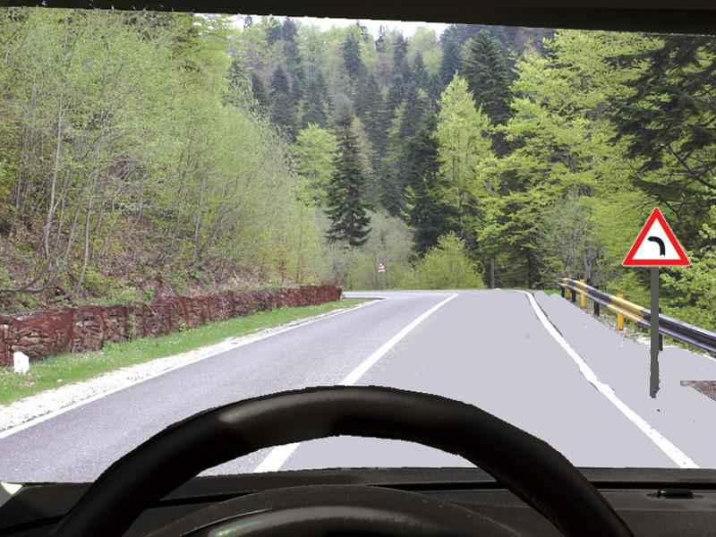 Imaginea întrebării: La întâlnirea acestui indicator aveți obligația