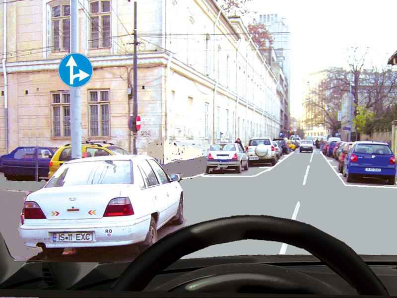 Imaginea întrebării: Indicatorul vă obligă: