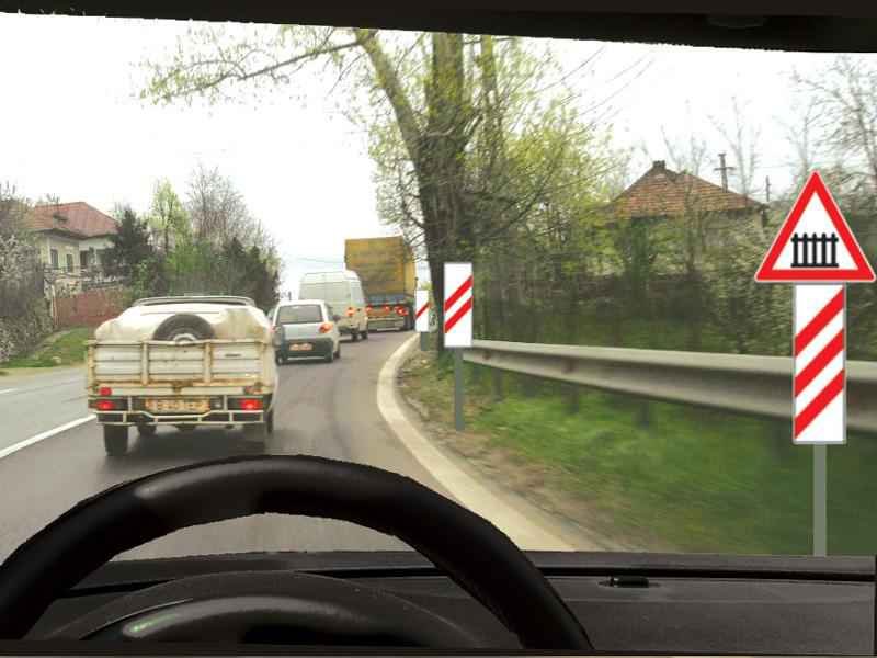 Imaginea întrebării: În situația dată, sunteți avertizat că: