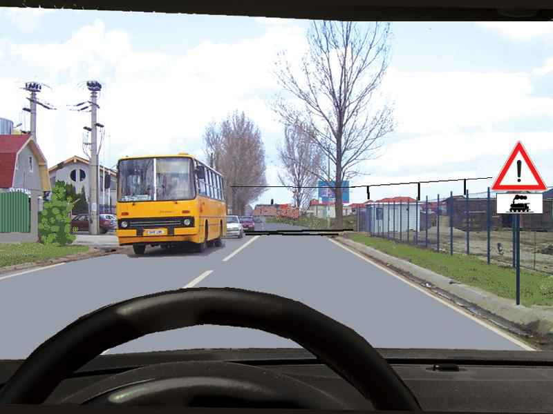 Imaginea întrebării: Indicatorul semnifică: