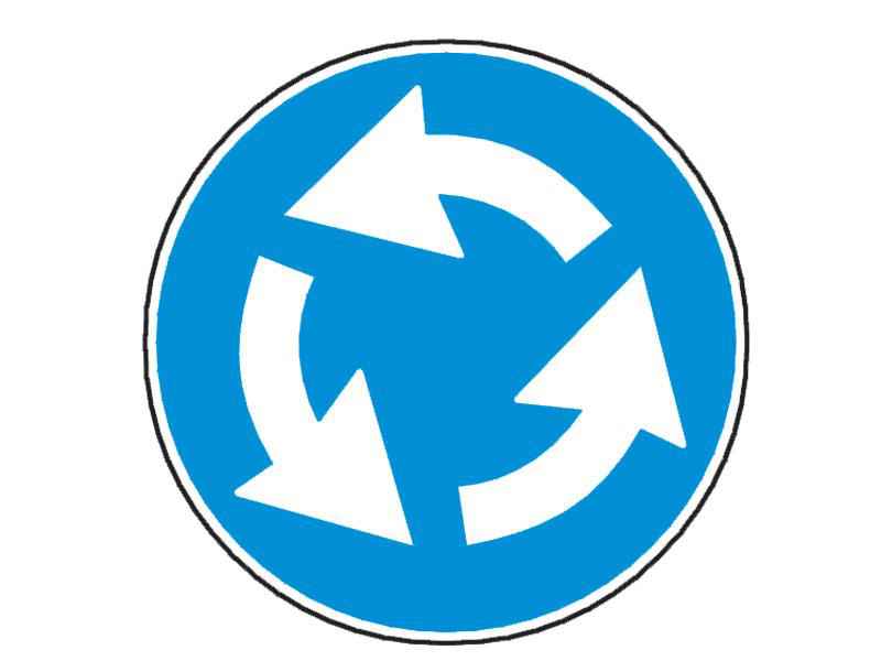 Imaginea întrebării: Ce obligații revin conducătorilor la întâlnirea indicatorului?