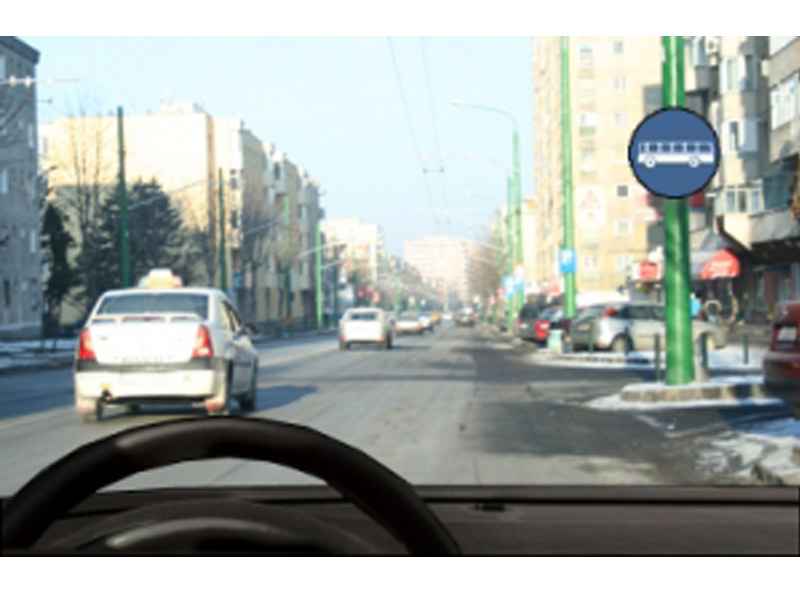 Imaginea întrebării: Ce semnifică indicatorul?