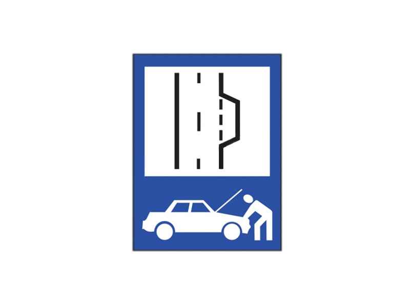 Imaginea întrebării: Indicatorul rutier alăturat semnifică: